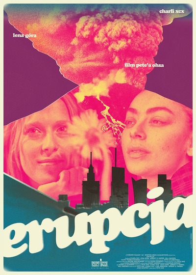 Plakat wydarzenia: Erupcja - seans filmowy 